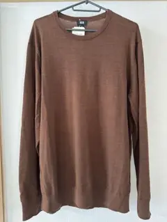 UNIQLO エクストラファインメリノウールセーター