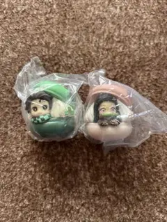 鬼滅の刃　きゃらまかろん　竈門炭治郎　禰豆子