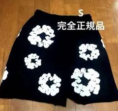 DENIM TEARS ブラックショートパンツ