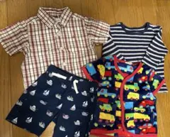 ベビー服 4点 まとめ売り 80cm