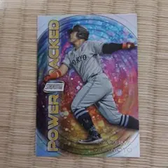 岡本和真 2025 topps Npb スタクラ　インサート
