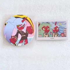 ☆セット パンティ＆ストッキング ニーソックス コースター カード