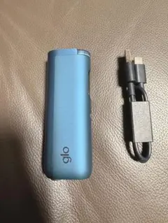 動作確認済　グロー　ハイパー　プロ　ラピスブルー　即納スピード発送　電子タバコ