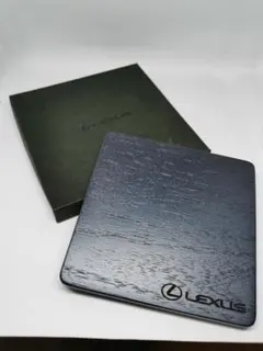 LEXUS レクサス 藍　本杢コースター ノベルティのサムネイル