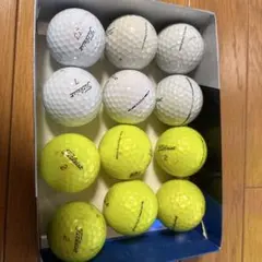 Titleist Pro V1x ゴルフボール 12球セット
