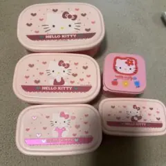 ハローキティタッパーまとめ売り