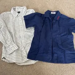 ミキハウス　ベビーギャップ　襟付きシャツ