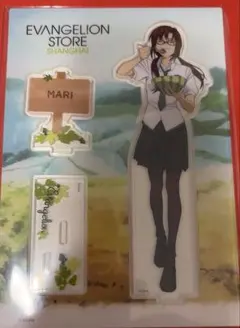 エヴァンゲリオン Popup上海限定 中華風 アクリルスタンド 真希波