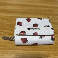 LeSportsac 三つ折り財布 ストロベリー柄のサムネイル