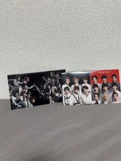 SnowMan SixTONES セブンイレブン限定デビュー時 2枚セット