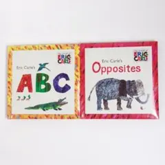 【英語/洋書】エリック・カール　しかけ絵本2冊セット　[7]