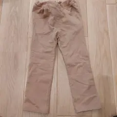 ムージョンジョン　ベージュ 長ズボン サイズ100cm