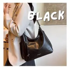 【新品】ショルダーバッグ　マルチ　3way ブラック　リュック