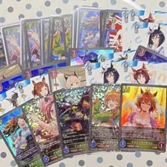 ウマ娘　カード　まとめ売り　約40枚　セット