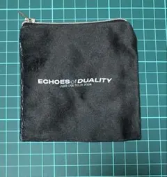 三代目JSB ECHOES OF DUALITY ミニ ベロア ポーチ 登坂広臣