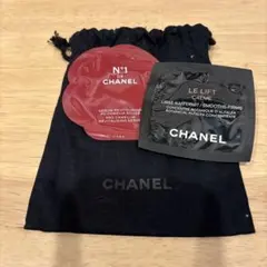 N°1 de CHANEL & LE LIFT サンプルセット　ミニ巾着付き