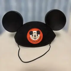 ミッキー イヤーハット　ディズニー　帽子　耳付き　ファンキャップ