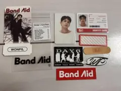 WONPIL Band Aid トレーディングカードセット