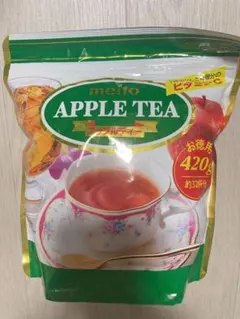 メイトーmeitoアップルティー　お徳用　420g 名糖　紅茶