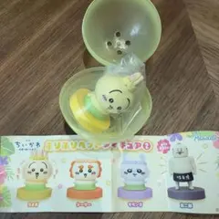 ちいかわ うさぎ ふりふりヘッドフィギュア2