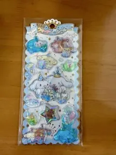 サンリオキャラクターズ シナモロール キラキラウォーターinシール 正規品