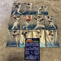 プロ野球チップス　2000年スペシャルカードセット