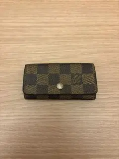 Louis Vuitton ダミエ ブラック レザー キーケース 楽天市場】ダミエ キー ケースの通販