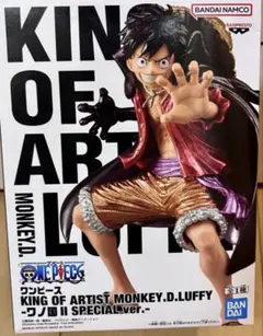 2026年最新】KING OF ARTIST LUFFY ワノ国 Ⅱ SPECIAL ver.の人気