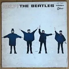 The beatles / HELP レコードビートルズ ヘルプ - メルカリ