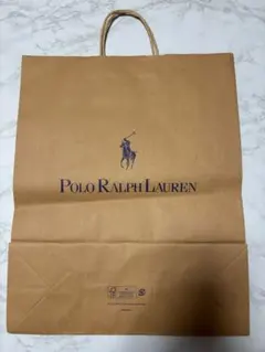 Polo Ralph Lauren ショッパー　紙袋　大サイズ