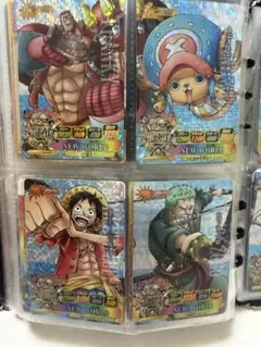 【極美品・PR完品】ワンピーベリーマッチIC 魚人島編 PR 4枚 金フチ 極美品・PR完品】ワンピーベリーマッチIC 魚人島編 PR 4枚 金フチ