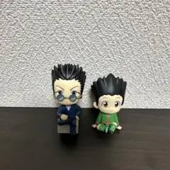 HUNTERHUNTER すわらせ隊 ゴン・レオリオセット