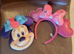 【ミニパル】カチューシャ、ショルダーバッグ