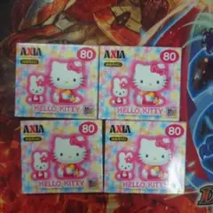 ハローキティ AXIA MD HKA PK80 4個セット 80分