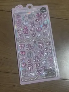 さ*く様 ボンボンドロップシール　バレリーナ