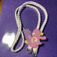 POP MART ケアベア　携帯ホルダー