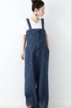 Ray BEAMS デニムサロペット サイズ1のサムネイル