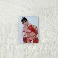 松本かれん 振袖2024トレカ