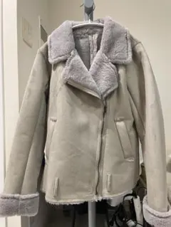 【美品】ムートンコート