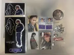 岩谷翔吾　アクスタ 缶バッジ マグネット キーホルダー トレカ セット