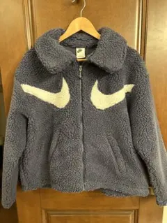 値下げしました！　新品　NIKE オーバーサイズ　ボア　ジャケット　S