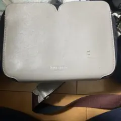 kate spade グレー ショルダーバッグ