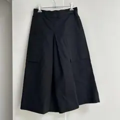 Squady スカディー　パンツ　ブラック　ゆったり　美品　カジュアル　ワイド