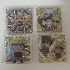 NARUTO ウエハースシール　4枚