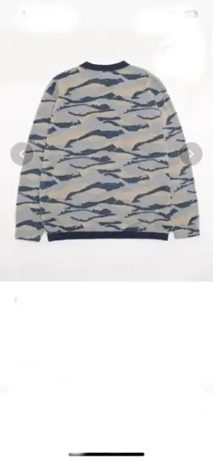 迷彩 長袖カットソー