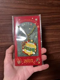 サンリオ クリスマスキラキラチャーム ノベルティ 2025 ポムポムプリン