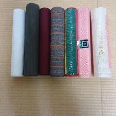 和装用 反物 まとめ売り 7本セットのサムネイル