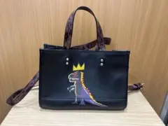 ★美品★ COACH コーチ新品2Wayショルダーバッグバスキア