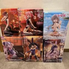 desktop cute とらぶる 美琴　チャイナ　まとめ売り プライズ品