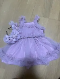 ハーブバースデー　ピンクドレス